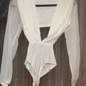 White bodysuit